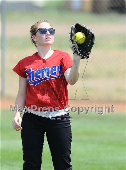 Thumbnail 3 in McPherson vs Cheney (4A Substate Opening Round) photogallery.