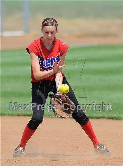 Thumbnail 3 in McPherson vs Cheney (4A Substate Opening Round) photogallery.