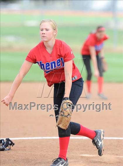 Thumbnail 2 in McPherson vs Cheney (4A Substate Opening Round) photogallery.