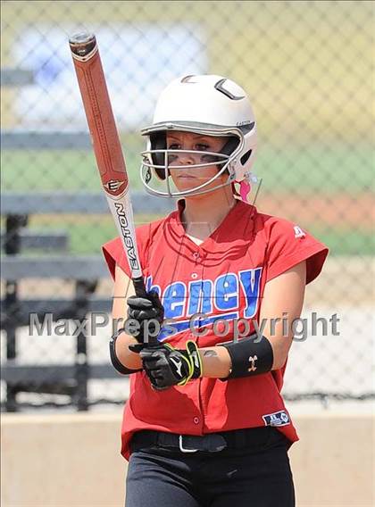Thumbnail 3 in McPherson vs Cheney (4A Substate Opening Round) photogallery.