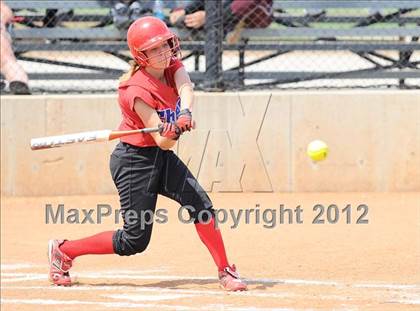 Thumbnail 2 in McPherson vs Cheney (4A Substate Opening Round) photogallery.