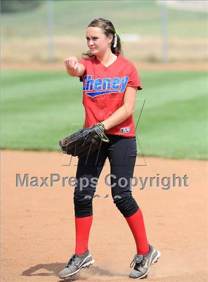 Thumbnail 2 in McPherson vs Cheney (4A Substate Opening Round) photogallery.