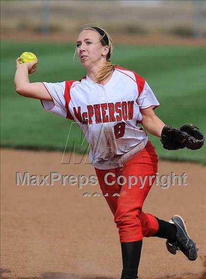 Thumbnail 1 in McPherson vs Cheney (4A Substate Opening Round) photogallery.