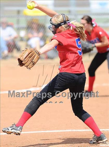 Thumbnail 3 in McPherson vs Cheney (4A Substate Opening Round) photogallery.