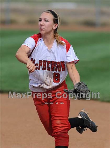 Thumbnail 2 in McPherson vs Cheney (4A Substate Opening Round) photogallery.