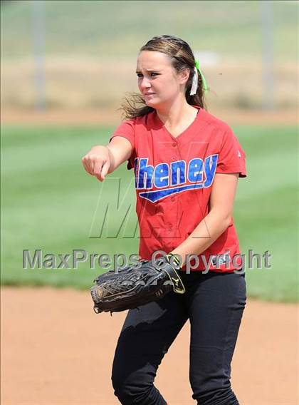 Thumbnail 1 in McPherson vs Cheney (4A Substate Opening Round) photogallery.