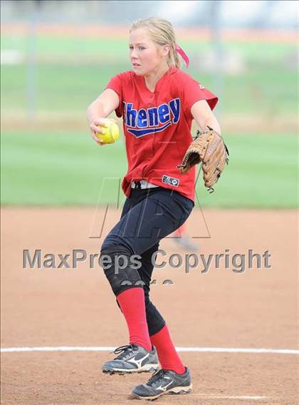 Thumbnail 1 in McPherson vs Cheney (4A Substate Opening Round) photogallery.