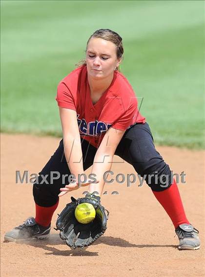Thumbnail 1 in McPherson vs Cheney (4A Substate Opening Round) photogallery.