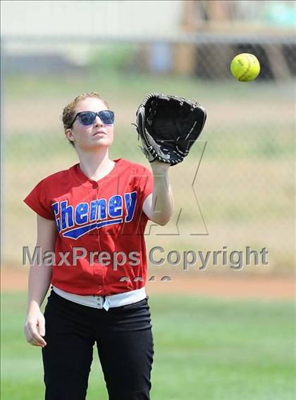 Thumbnail 2 in McPherson vs Cheney (4A Substate Opening Round) photogallery.