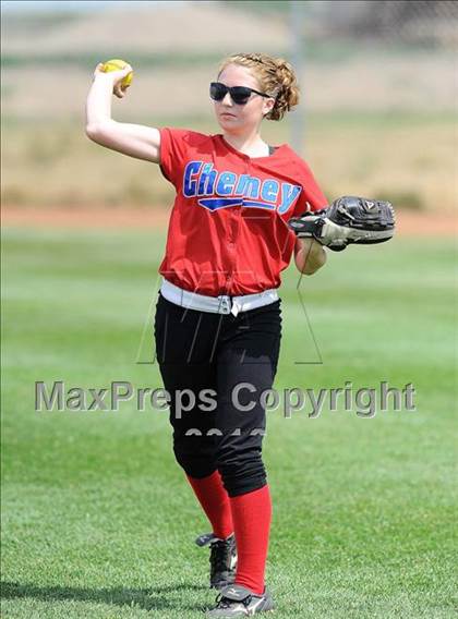 Thumbnail 1 in McPherson vs Cheney (4A Substate Opening Round) photogallery.