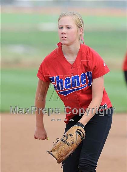 Thumbnail 3 in McPherson vs Cheney (4A Substate Opening Round) photogallery.