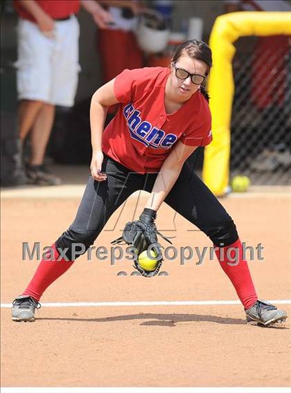 Thumbnail 3 in McPherson vs Cheney (4A Substate Opening Round) photogallery.