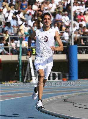 Thumbnail 3 in CIF State Championships (Boys 1600 - Final) photogallery.