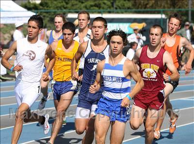 Thumbnail 3 in CIF State Championships (Boys 1600 - Final) photogallery.