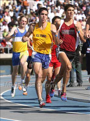Thumbnail 2 in CIF State Championships (Boys 1600 - Final) photogallery.