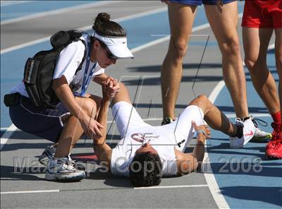 Thumbnail 2 in CIF State Championships (Boys 1600 - Final) photogallery.