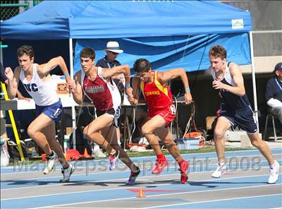 Thumbnail 1 in CIF State Championships (Boys 1600 - Final) photogallery.