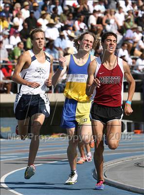 Thumbnail 2 in CIF State Championships (Boys 1600 - Final) photogallery.