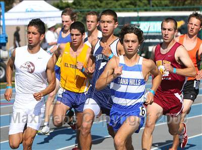 Thumbnail 1 in CIF State Championships (Boys 1600 - Final) photogallery.