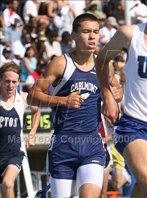 Thumbnail 2 in CIF State Championships (Boys 1600 - Final) photogallery.