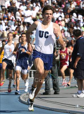 Thumbnail 1 in CIF State Championships (Boys 1600 - Final) photogallery.