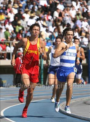 Thumbnail 1 in CIF State Championships (Boys 1600 - Final) photogallery.