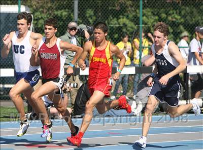 Thumbnail 3 in CIF State Championships (Boys 1600 - Final) photogallery.