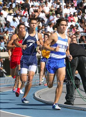 Thumbnail 2 in CIF State Championships (Boys 1600 - Final) photogallery.