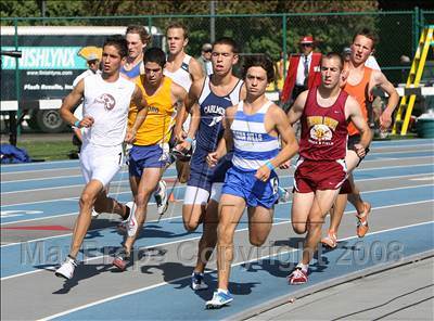Thumbnail 1 in CIF State Championships (Boys 1600 - Final) photogallery.