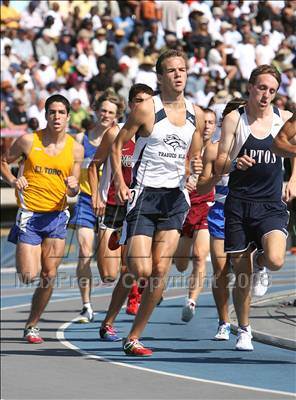 Thumbnail 3 in CIF State Championships (Boys 1600 - Final) photogallery.