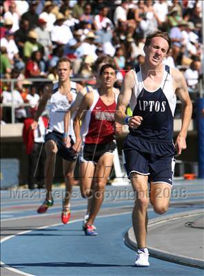 Thumbnail 3 in CIF State Championships (Boys 1600 - Final) photogallery.