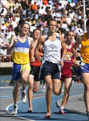 Thumbnail 2 in CIF State Championships (Boys 1600 - Final) photogallery.