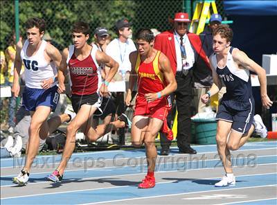Thumbnail 2 in CIF State Championships (Boys 1600 - Final) photogallery.