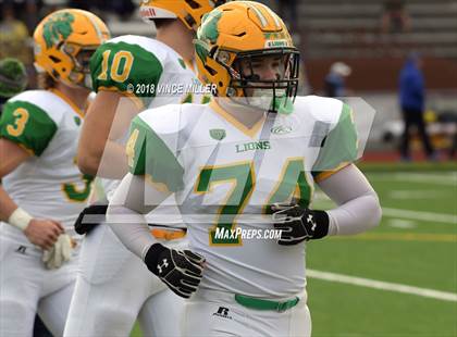 Thumbnail 3 in Fife vs. Lynden (WIAA 2A Semifinal) photogallery.