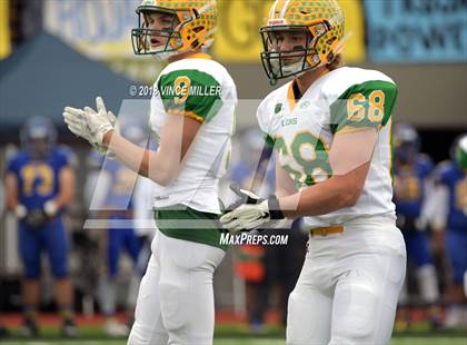 Thumbnail 3 in Fife vs. Lynden (WIAA 2A Semifinal) photogallery.