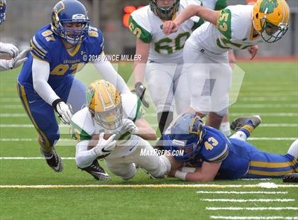Thumbnail 3 in Fife vs. Lynden (WIAA 2A Semifinal) photogallery.