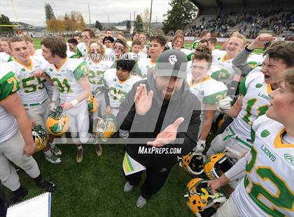 Thumbnail 2 in Fife vs. Lynden (WIAA 2A Semifinal) photogallery.