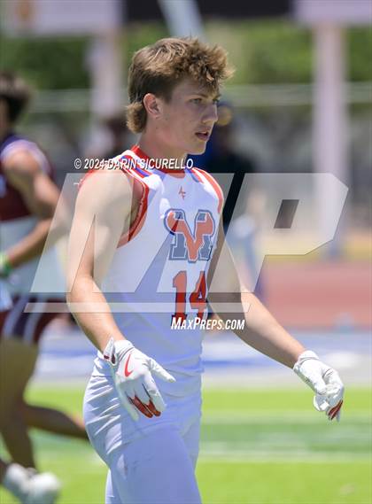 Thumbnail 2 in Perry vs Mountain View (7on7 Gotta Believe Tournament) photogallery.