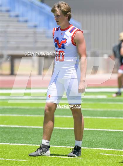 Thumbnail 1 in Perry vs Mountain View (7on7 Gotta Believe Tournament) photogallery.