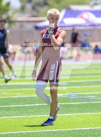 Thumbnail 3 in Perry vs Mountain View (7on7 Gotta Believe Tournament) photogallery.
