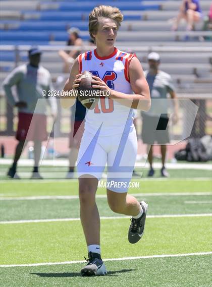 Thumbnail 1 in Perry vs Mountain View (7on7 Gotta Believe Tournament) photogallery.