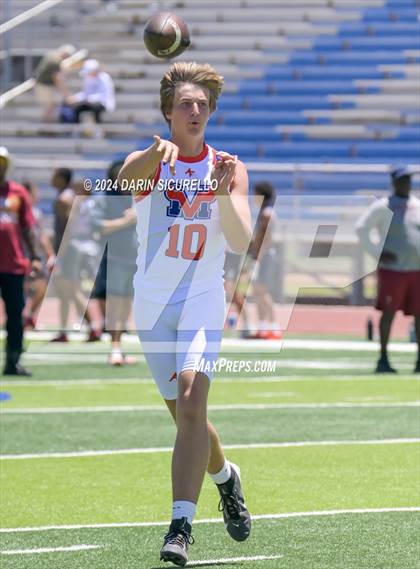 Thumbnail 3 in Perry vs Mountain View (7on7 Gotta Believe Tournament) photogallery.