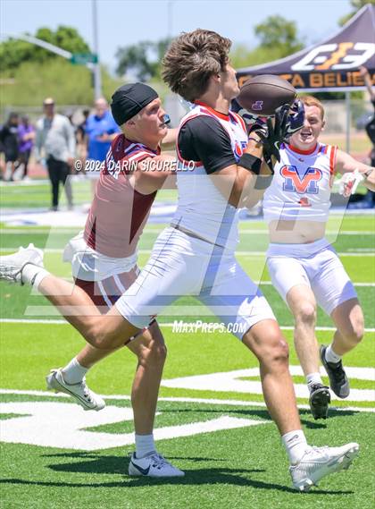Thumbnail 3 in Perry vs Mountain View (7on7 Gotta Believe Tournament) photogallery.