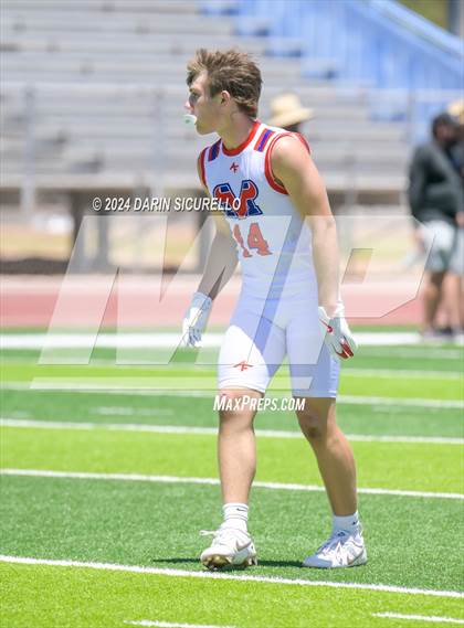 Thumbnail 3 in Perry vs Mountain View (7on7 Gotta Believe Tournament) photogallery.