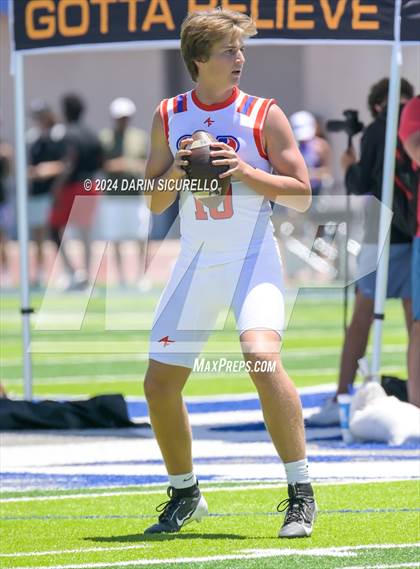 Thumbnail 2 in Perry vs Mountain View (7on7 Gotta Believe Tournament) photogallery.