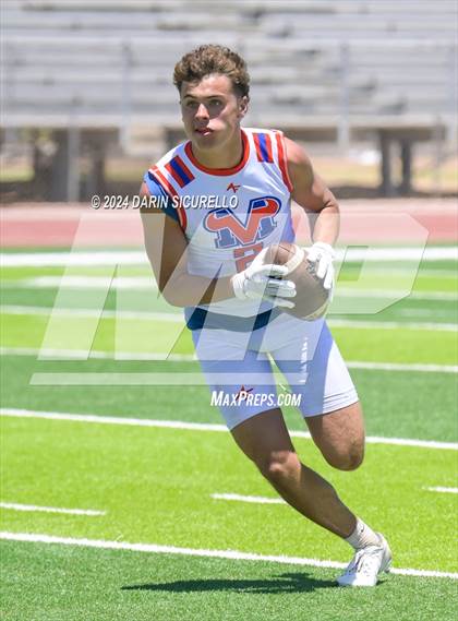 Thumbnail 2 in Perry vs Mountain View (7on7 Gotta Believe Tournament) photogallery.