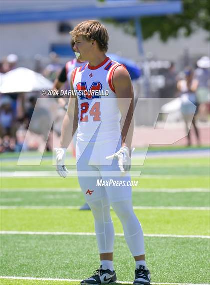 Thumbnail 3 in Perry vs Mountain View (7on7 Gotta Believe Tournament) photogallery.