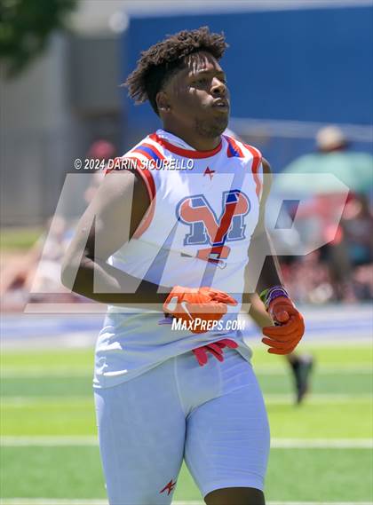 Thumbnail 1 in Perry vs Mountain View (7on7 Gotta Believe Tournament) photogallery.