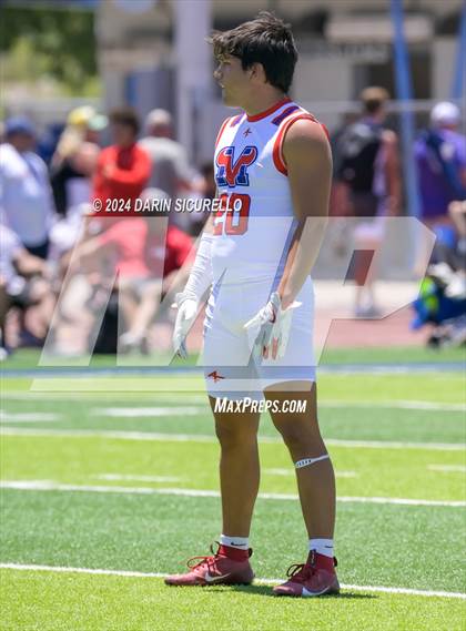Thumbnail 1 in Perry vs Mountain View (7on7 Gotta Believe Tournament) photogallery.