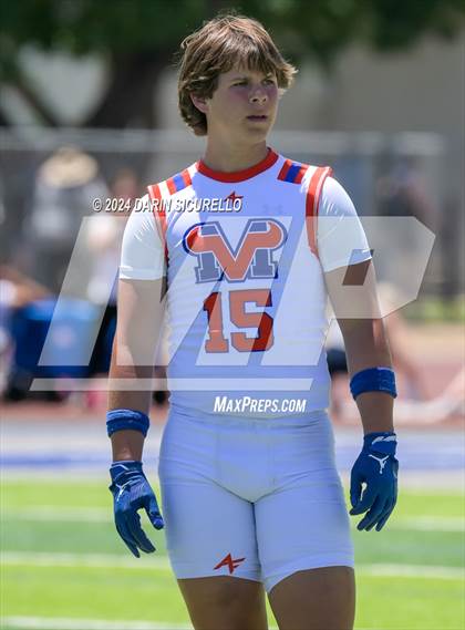 Thumbnail 1 in Perry vs Mountain View (7on7 Gotta Believe Tournament) photogallery.